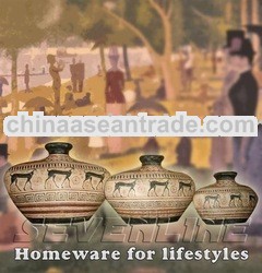 Gc Ancient Goat Motive Set of 3 craft