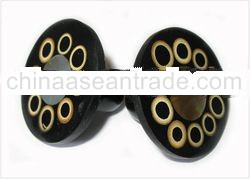 High Quality New Design Costume Bamboo Fashion Shell Ring