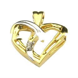 SELL - 1 KARET REAL GOLD & REAL DIAMOND JEWELERY (US$ 20 - US$ 200) - RINGS, PENDANTS, EARRINGS,