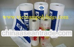 printed plastic bag on roll made in 