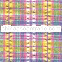 Cotton Poplin, Yarn Dyed, Checks, Fancy