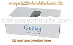 Japanese car diagnostic scanner,wireless Godiag M8 PC for original Toyota &Honda&Volkswagen/
