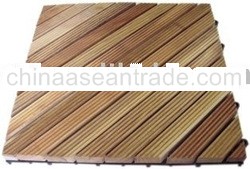 WOOD TILE, TEAK WOOD TILE, Garden Tile