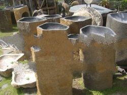 Pedestal Natural stone