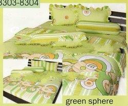 Sprei KING Green sphere