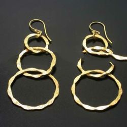 Brass Earrings