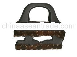 Cocoshell Wooden Handled Handbag