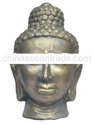 STONE BUDDHA HEAD BH48