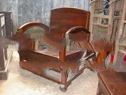 222. Bemo Chair ( Teak )  Kursi Teras Bemo Jati