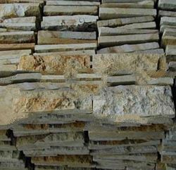 natural stone wall