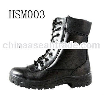 ultra entry forced man and women military boots in cheap price