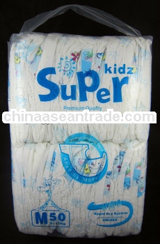 ultra thin baby diaper--hot sale in Ghana