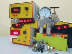 Common rail injection testing System