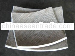 Terracotta Square platter Set of 2