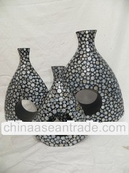 lacquer MDF vase