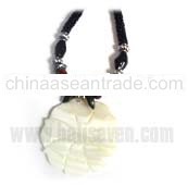 Flower Sea Shell Necklace