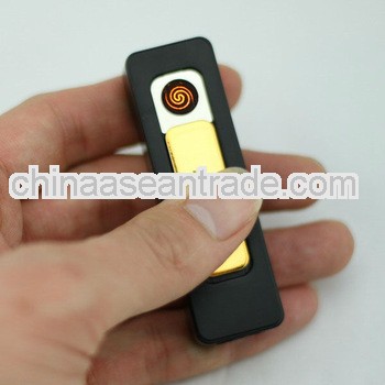 unique items USB battery powered cigarette lighter crystal wedding door gifts