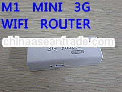 universal portable150Mbps 3g wireless wifi router M1