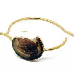 Brass bangle bjb.036