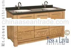 Vanity in teak, Mr. jones teak bathroom cabinets