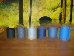 Coloured Open End Yarn