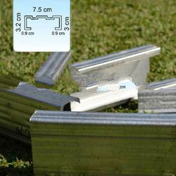 Galvalume Roof C Purlin