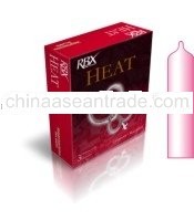 Rbx-Heat-Delay Cream Male Latex Condom