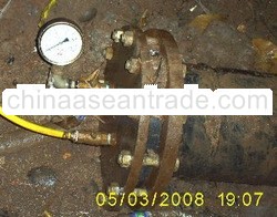 HYDROSTATIC TEST OF HDPE PIPE