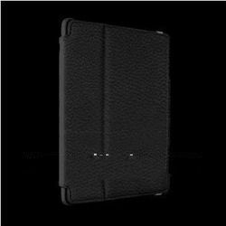 Vaja Black/Black Leather Agenda Case for tablet pc