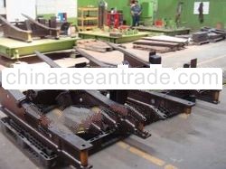 Excavator Tail Frame