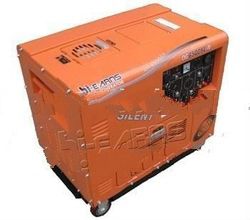 YK-Small Deluxe air-cooled silent diesel generator