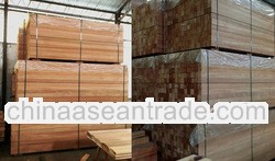 Dark Red Meranti Laminated Scantlings