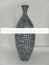 Mother of pearl vase from 