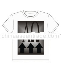 Three Arrow In White T-Shirt