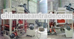 Paving Block Machine, Hollow Block Machine, Kerb Stone Machine