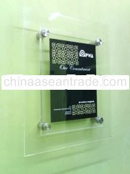 Acrylic Wall Frame
