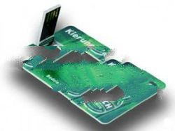 Credit Card USB Flash Thumb Drive, Memory Card