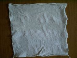 Cloth (Kain Lap Majun Putih Katun & Rib)