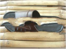 Genuine leather sandal