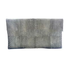 Exotic Leather Clutch