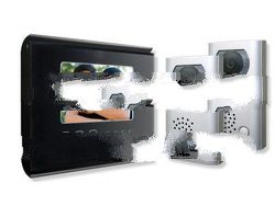 EntryVue VD-700 Color Video Intercom System. Combo 2+1
