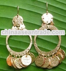 Brass Earrings