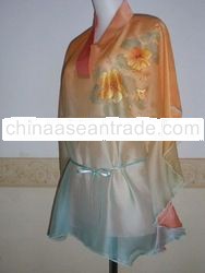 painted kaftan