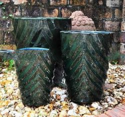 AARZ New design Outdoor Ceramic pot - Ceramic Outdoor planter