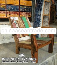 RECYCLED TEAK WOOD FURNITURE & RECLAIMED BOAT WOOD FURNITURE