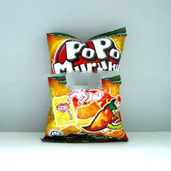  Sweet & Spicy Muruku ( Dhall Based Fish Flavoured Crackers )