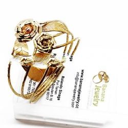 Brass bangle BJ.071b