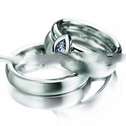 Wedding Rings 18K Gold