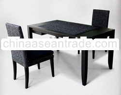 Thai rattan working table