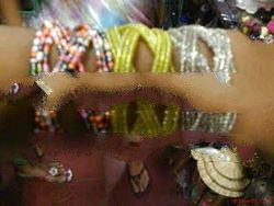 ethnic bracelet beads